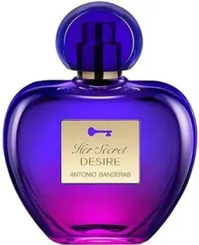 Antonio Banderas Her Secret Desire EdT (80 мл)