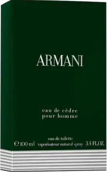 Giorgio Armani Eau De Cedre EdT (100 мл)