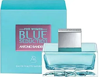 Antonio Banderas Blue Seduction for women EdT (тестер, 80 мл)