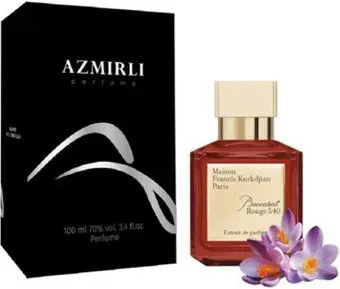 Azmirli 431С по мотивам Maison Francis Kurkdjian Baccarat Rouge 540 (30 мл)
