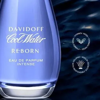 Davidoff Cool Water Reborn for Her Eau de Parfum Intense EdP (тестер, 100 мл)