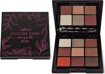 Belita Luxury Eyes Rose (9 тонов, 95 г)
