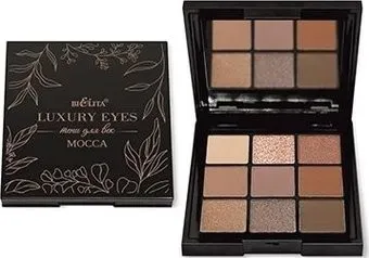 Belita Luxury Eyes Mocca (9 тонов, 95 г)