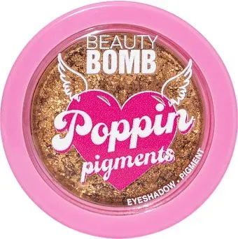 Beauty Bomb Poppin pigments тон 02 золотой