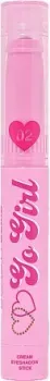 Beauty Bomb Go girl Cream eyeshadow stick тон 02 холодный нюдовый