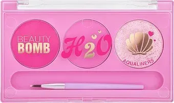 Beauty Bomb Aqualiners palette H2O тон 01