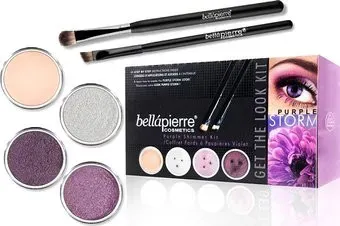 Bellapierre Get the Look Kit тон Purple Storm