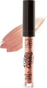 Belita Glitter&Chrome LAB Colour тон 06 Chrome Brown 2.6 мл
