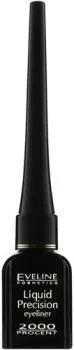 Eveline Cosmetics Precision Eyeliner 2000 Procent черный (4 мл)