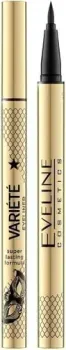 Eveline Cosmetics Variete Waterproof Eyeliner Ultra Black Super Lasting