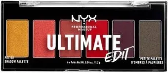 NYX Ultimate Edit Petite Shadow Palette (Phoenix) 8.2 г