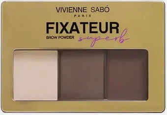 Vivienne Sabo Fixateur Superb (тон 02 темно-коричневый)