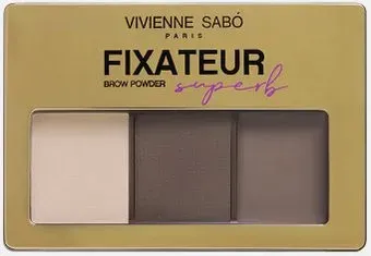 Vivienne Sabo Fixateur Superb (тон 01 светло-коричневый)