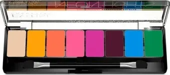 Eveline Cosmetics Eyeshadow Professional Palette 06 Neon Lights