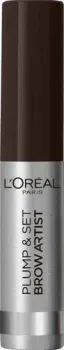 L'Oreal Plump&Set Brow Artist 108 (темный брюнет)