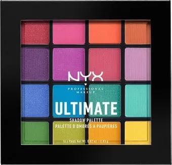 NYX Ultimate Shadow Palette (04 Brights) 13.28 г