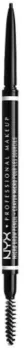 NYX Professional Makeup Micro Brow Pencil (08 Black) 0.09 г