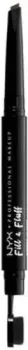 NYX Fill & Fluff Eybrw Pmd Pencil (04 Chocolate) 0.2 г