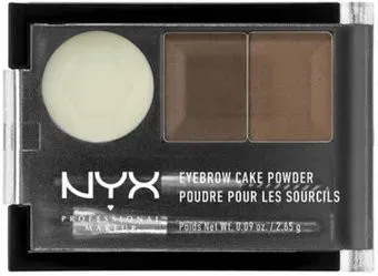 NYX Makeup Eyebrow Cake Powder (05 Brunette) 2.64 г