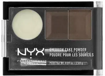 NYX Makeup Eyebrow Cake Powder (02 Dark Brown/brown) 2.64 г