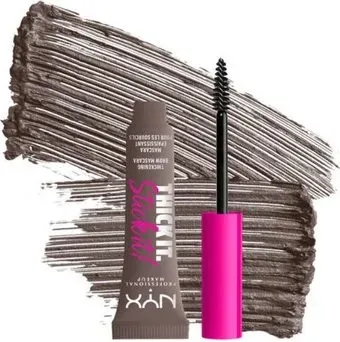 NYX Thick It Stick It Thickening Brow Mascara 05 Cool Ash Brown 7 мл