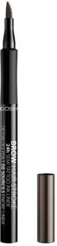 Gosh Brow Hair Stroke 24H Semi-Tattoo Ink Pen (003 Dark Brown) 1 мл