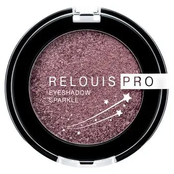 Relouis Pro Eyeshadow Sparkle (07 purple smoky) 2.9 г