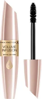Max Factor Volume Infusion Biotin+Keratin (тон black brown)