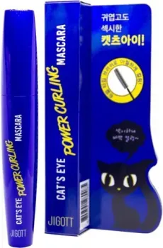 Jigott Cat's Eye Power Curling Mascara