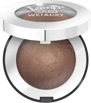 Pupa Vamp! Wet&Dry (тон 105 Warm brown) 1 г