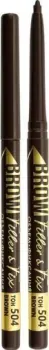 Lux Visage Brow Filler & Fix (тон 504)