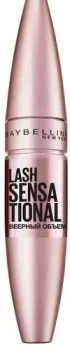 Maybelline Lash Sensational веерный объем черный