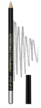 L.A.Girl Perfect Precision Eyeliner Metallic Silver GP707