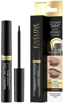 Eveline Cosmetics Тинт Perfect tattoo гелевый с хной