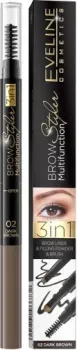 Eveline Cosmetics Brow Styler Multifunction 3 в 1 02
