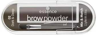 Essence Brow Powder Set 02