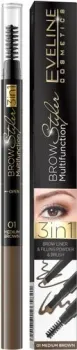 Eveline Cosmetics Brow Styler Multifunction 3 в 1 01