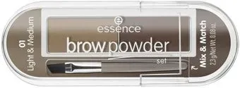 Essence Brow Powder Set 01