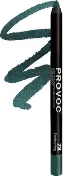 Provoc Gel Eye Liner (тон 78 Enchanting)