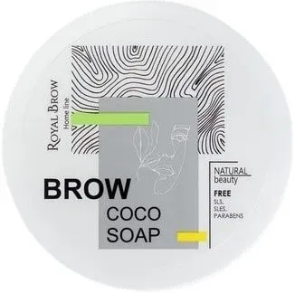 Royal Brow Brow Soap с экстрактом кокоса