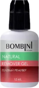 Bombini Ремувер гелевый Natural 15 мл
