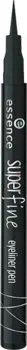 Essence Super Fine Eyeliner Pen (тон 01)