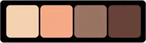 Lux Visage Glam Look (тон 2)