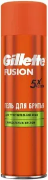 Gillette Fusion для чувствительной кожи 200 мл