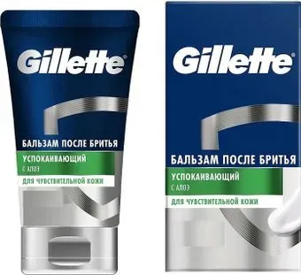 Gillette Успокаивающий для чувствительной кожи с алоэ (100 мл)