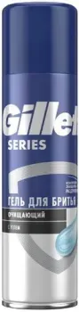 Gillette Series Очищающий для бритья с древесным углем 200 мл