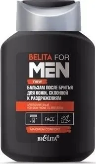 Belita For Men для кожи, склонной к раздражениям (250 мл)