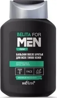 Belita For Men увлажнение для всех типов кожи (250 мл)