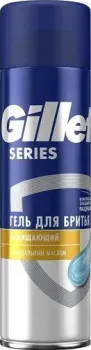 Gillette Series защищающий с миндальным маслом (200 мл)