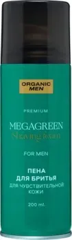 Organic Men MegaGreen Для чувствительной кожи (200 мл)